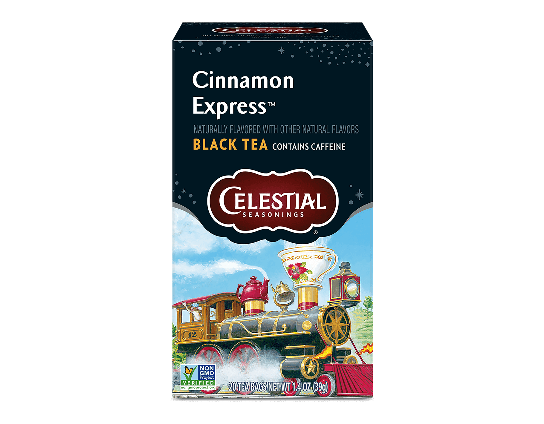 Cinnamon Express  1 box (20 tea bags)