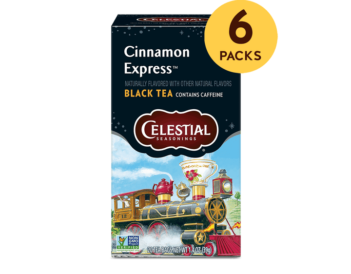 Cinnamon Express Black Tea