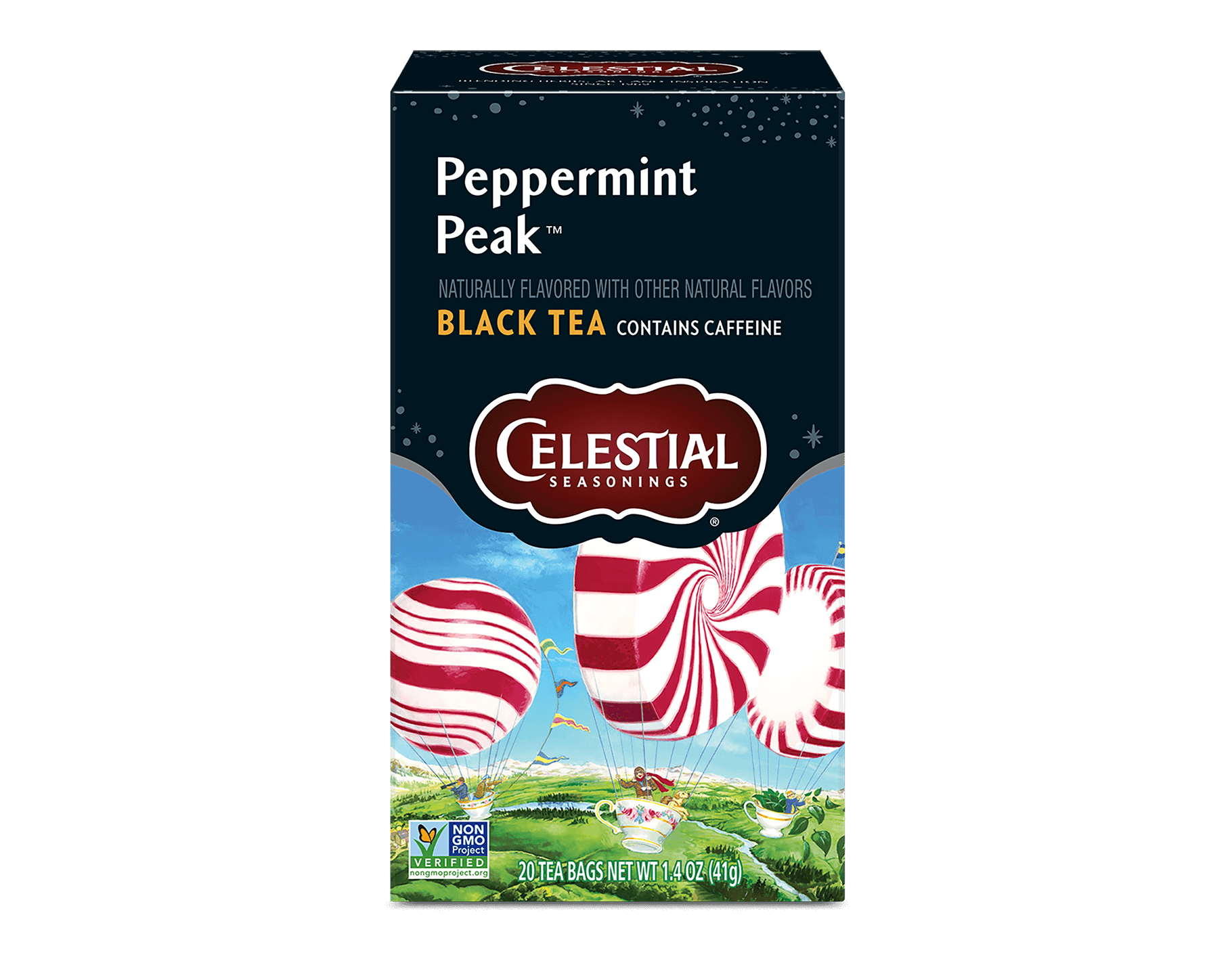 Peppermint Peak 1 box (20 tea bags)