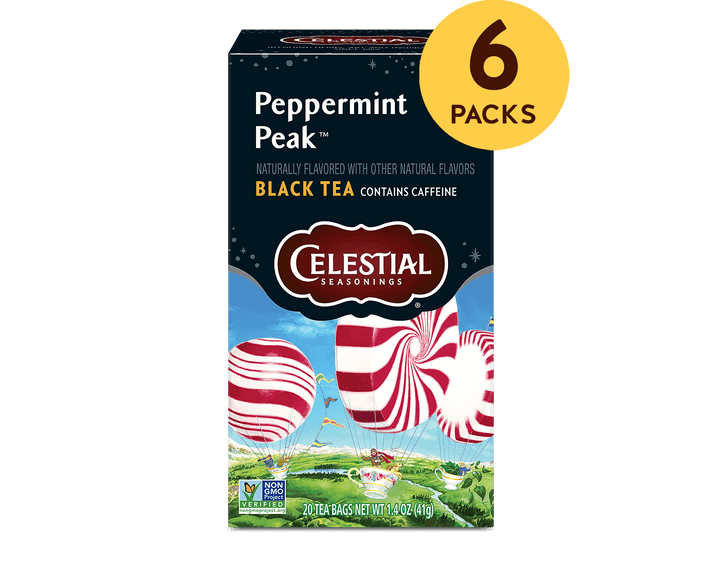 Peppermint Peak Black Tea