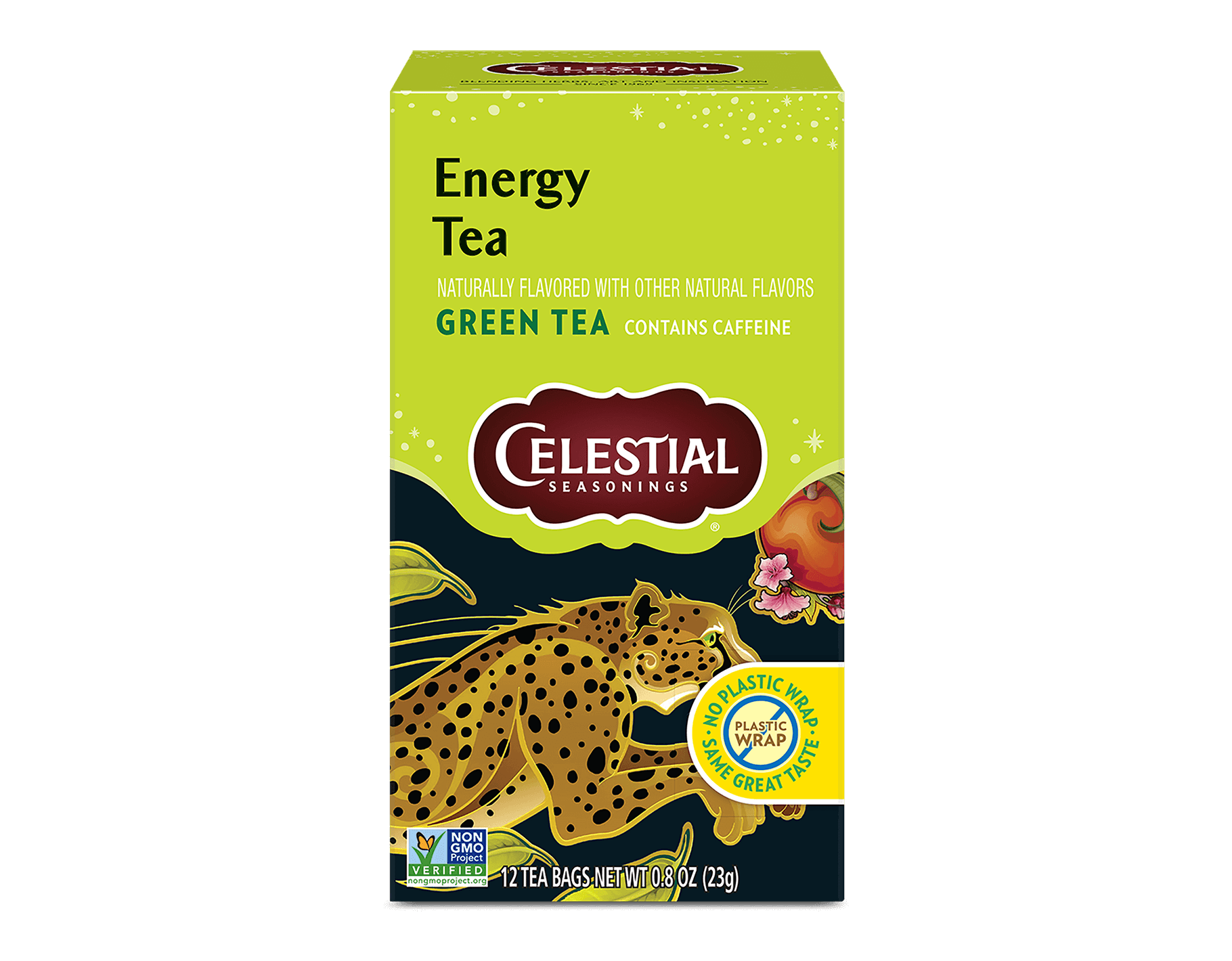 Energy Green 1 box (12 tea bags)