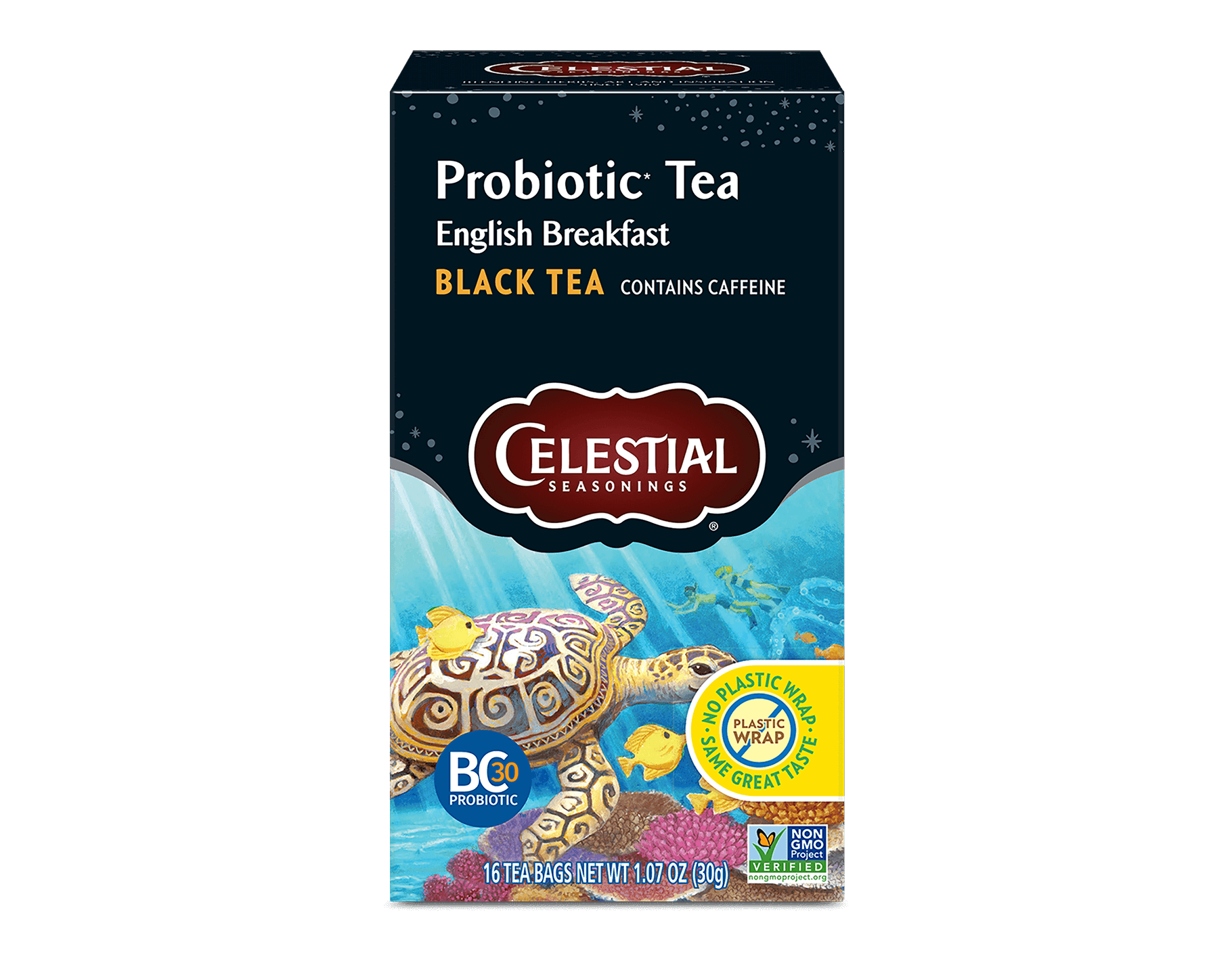 Probiotic Black Tea 1 box (18 tea bags)