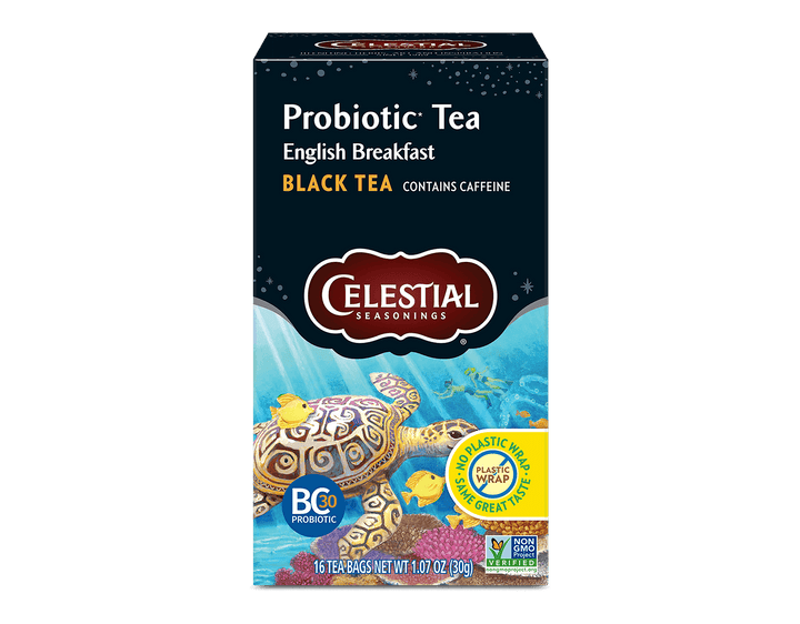 Probiotic Black Tea 1 box (18 tea bags)