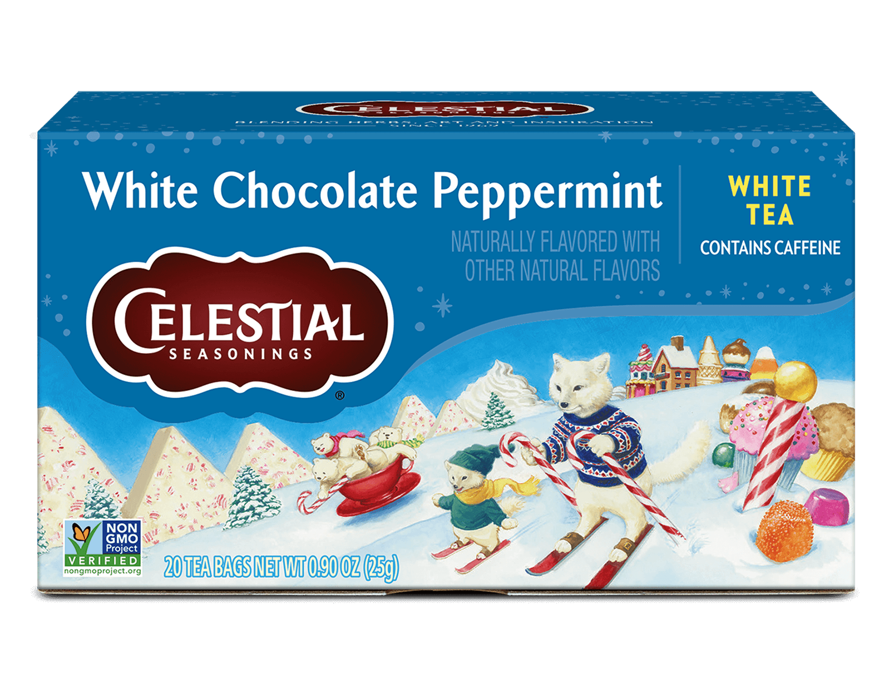 White Chocolate Peppermint 1 box (20 tea bags)