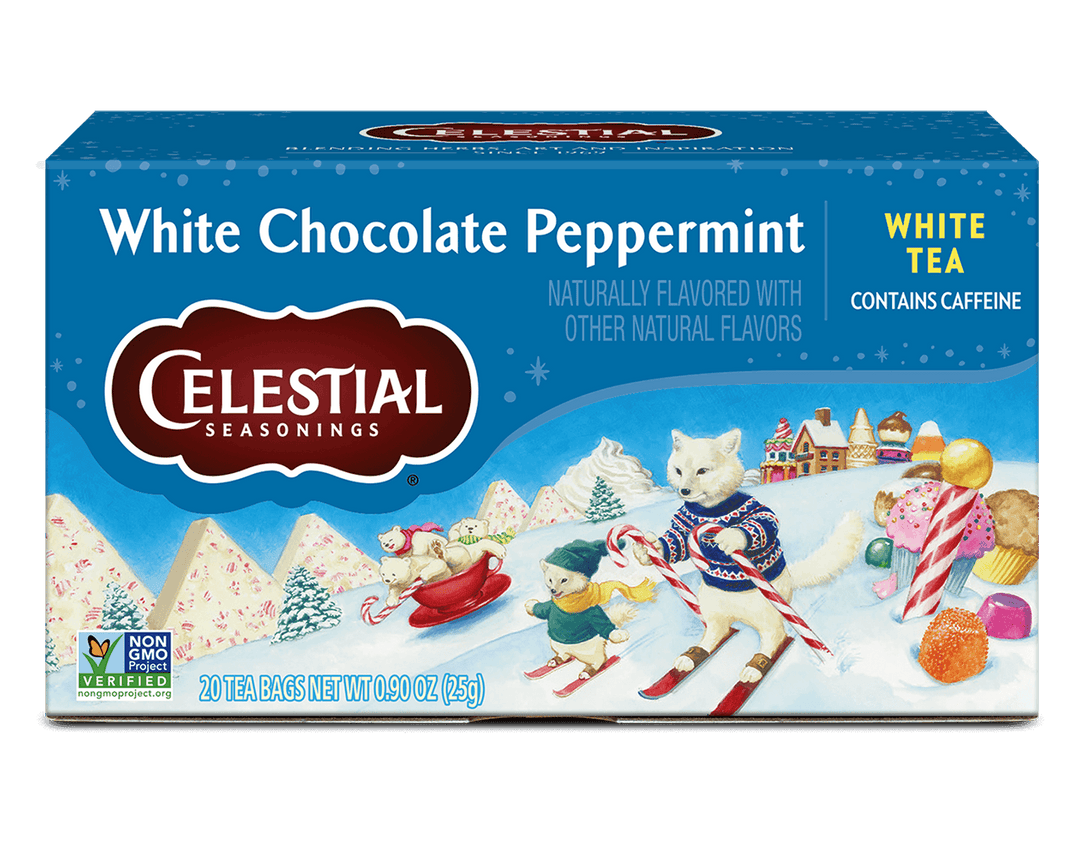 White Chocolate Peppermint White Tea