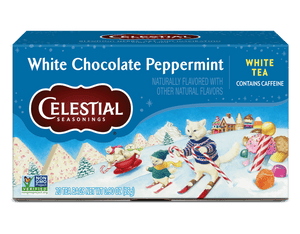 White Chocolate Peppermint 1 box (20 tea bags)