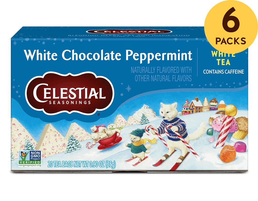 White Chocolate Peppermint White Tea