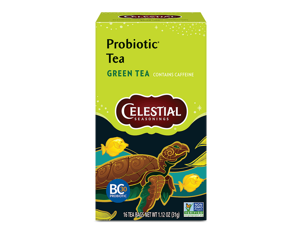 Green Tea with Probiotics