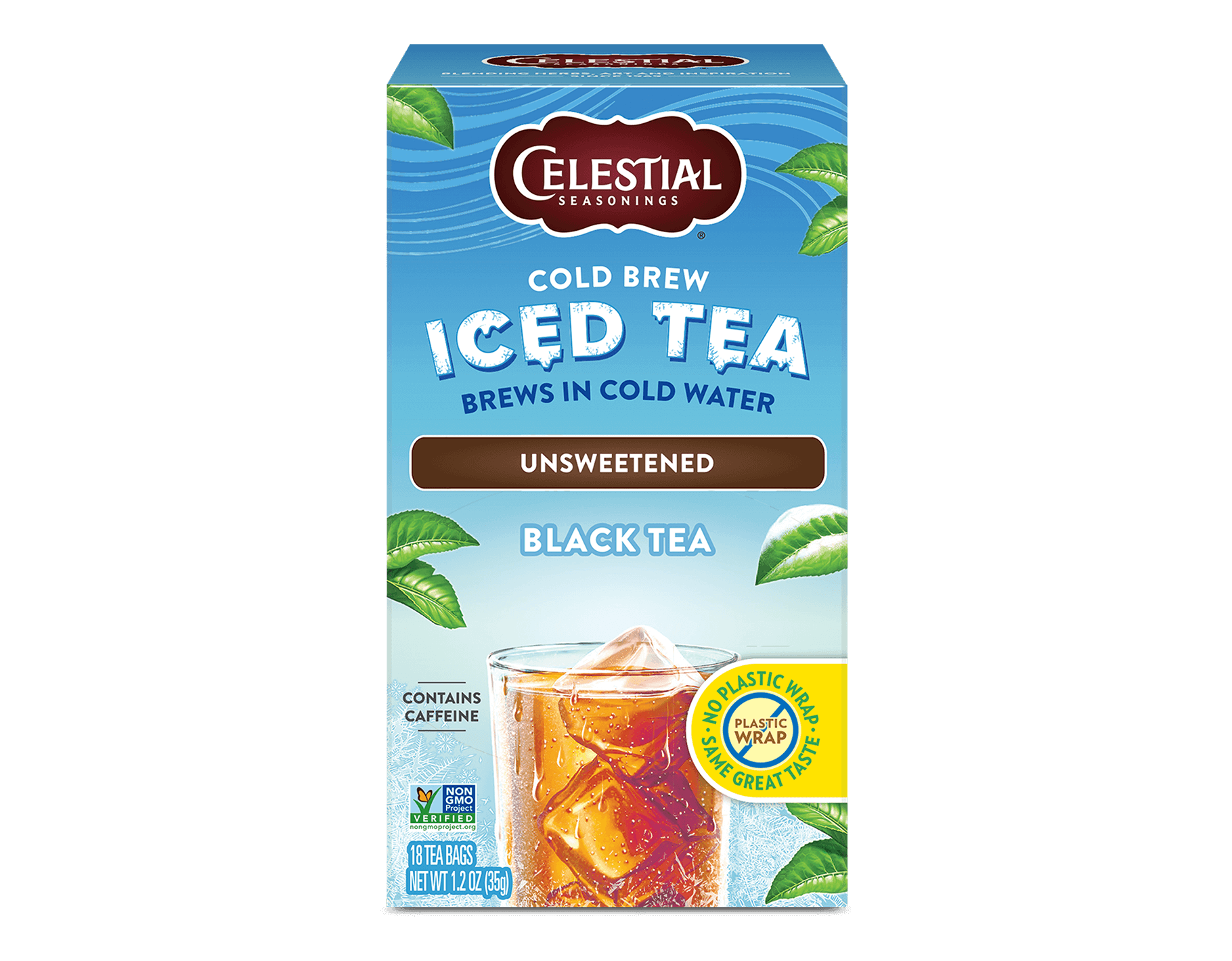 Cold Brew Iced Tea, Unsweetened