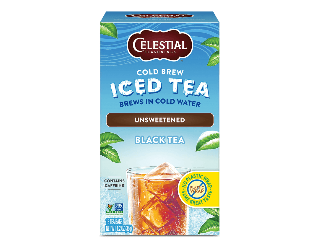 Cold Brew Iced Tea, Unsweetened Black Tea