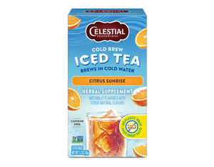 Cold Brew Iced Tea, Citrus Sunrise