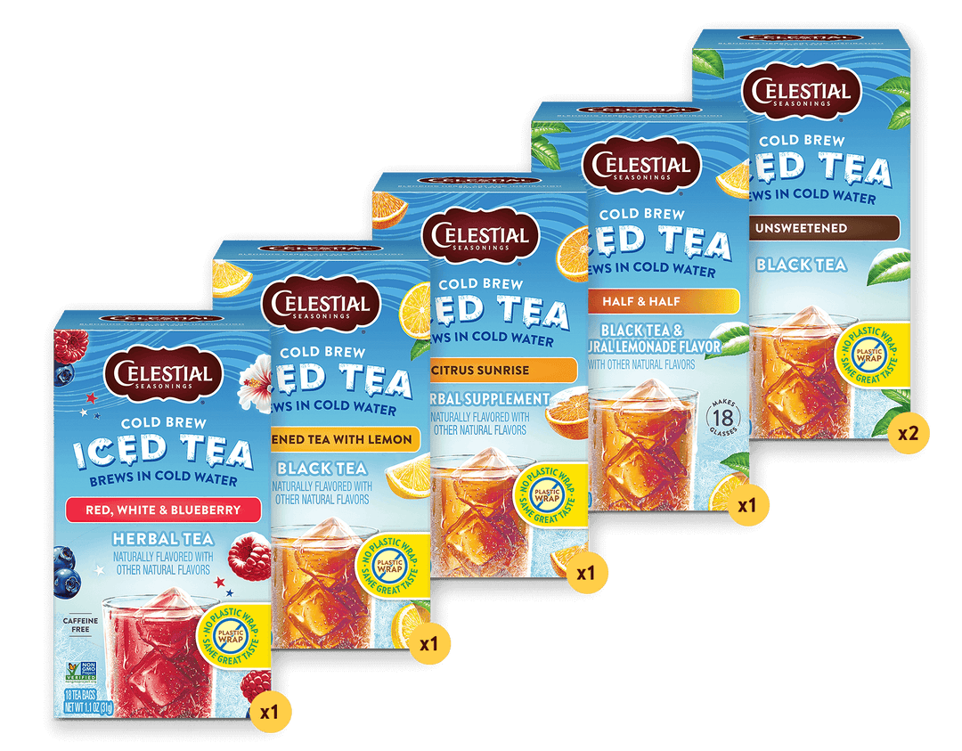 Cold Brew Iced Tea Variety Pack