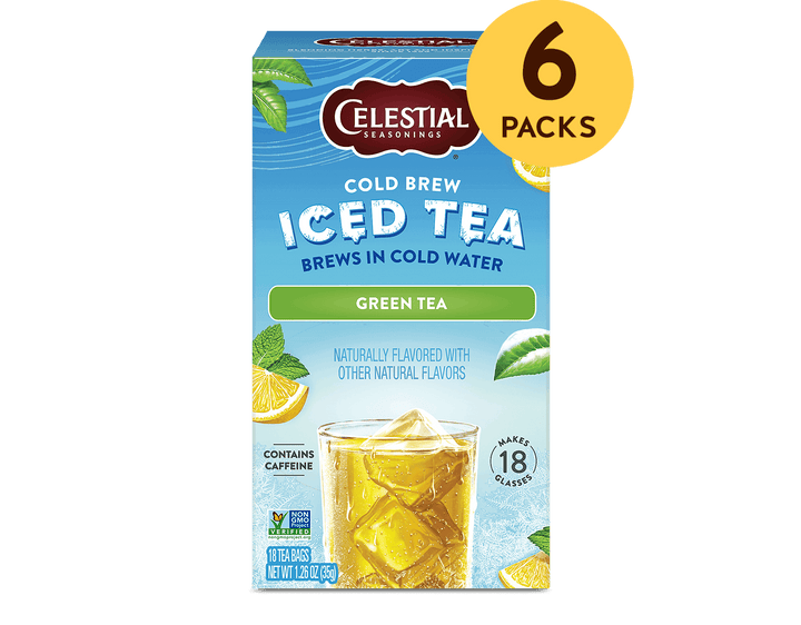 Cold Brew Iced Tea, Green Tea