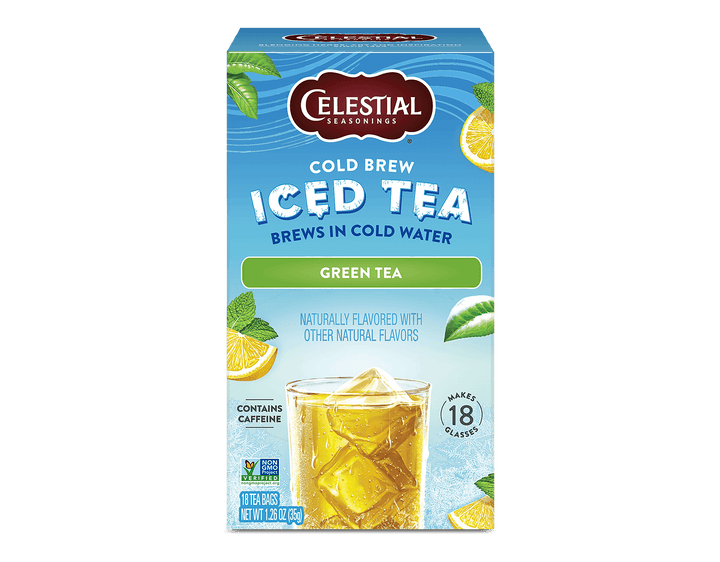 Cold Brew Iced Tea, Green Tea