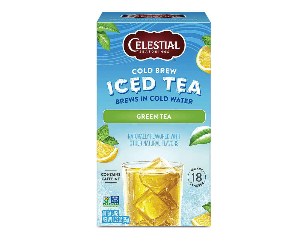 Cold Brew Iced Tea, Green Tea