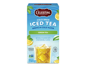 Cold Brew Iced Tea, Green Tea