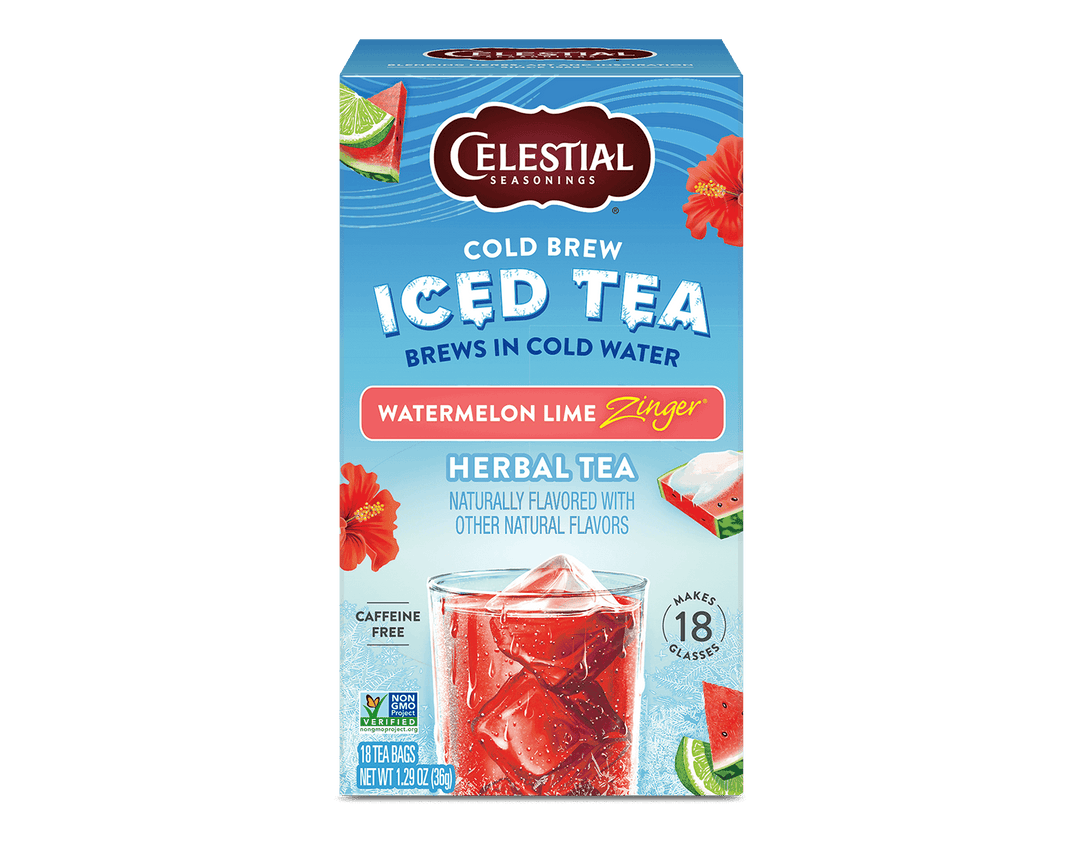 Cold Brew Iced Tea, Watermelon Lime Zinger