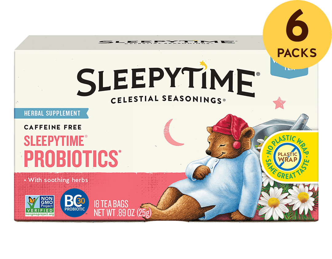 Sleepytime Wellness plus Probiotics 6 pack