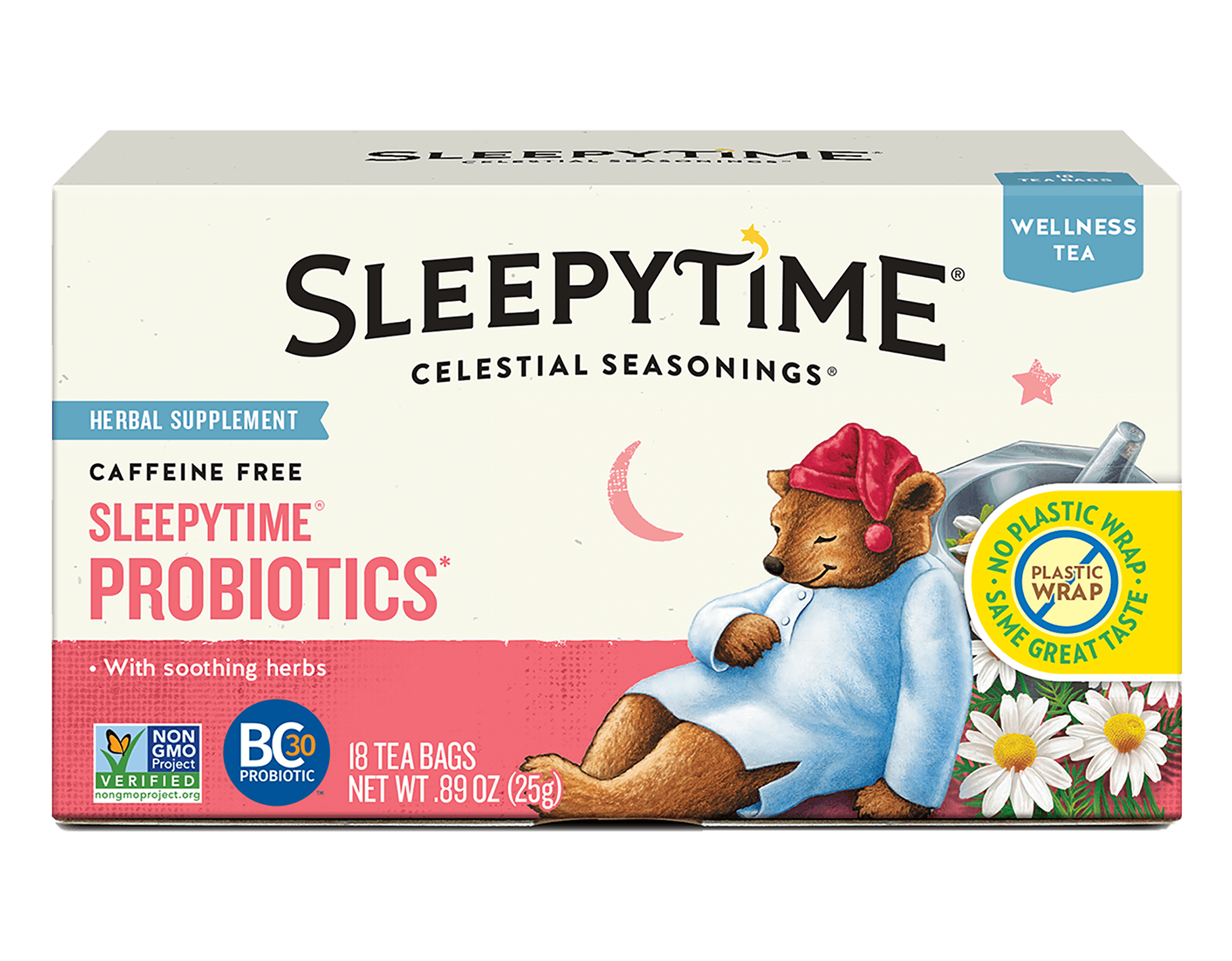 Sleepytime Wellness plus Probiotics