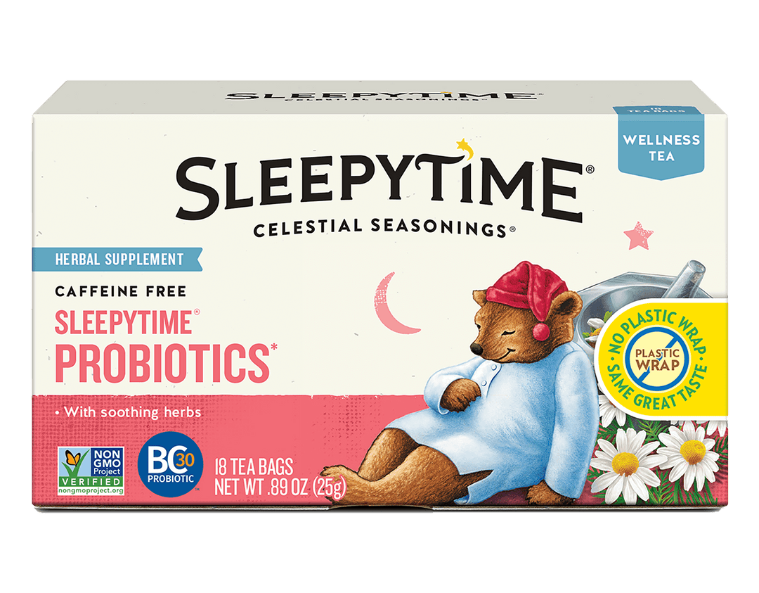 Sleepytime plus Probiotics Wellness Tea