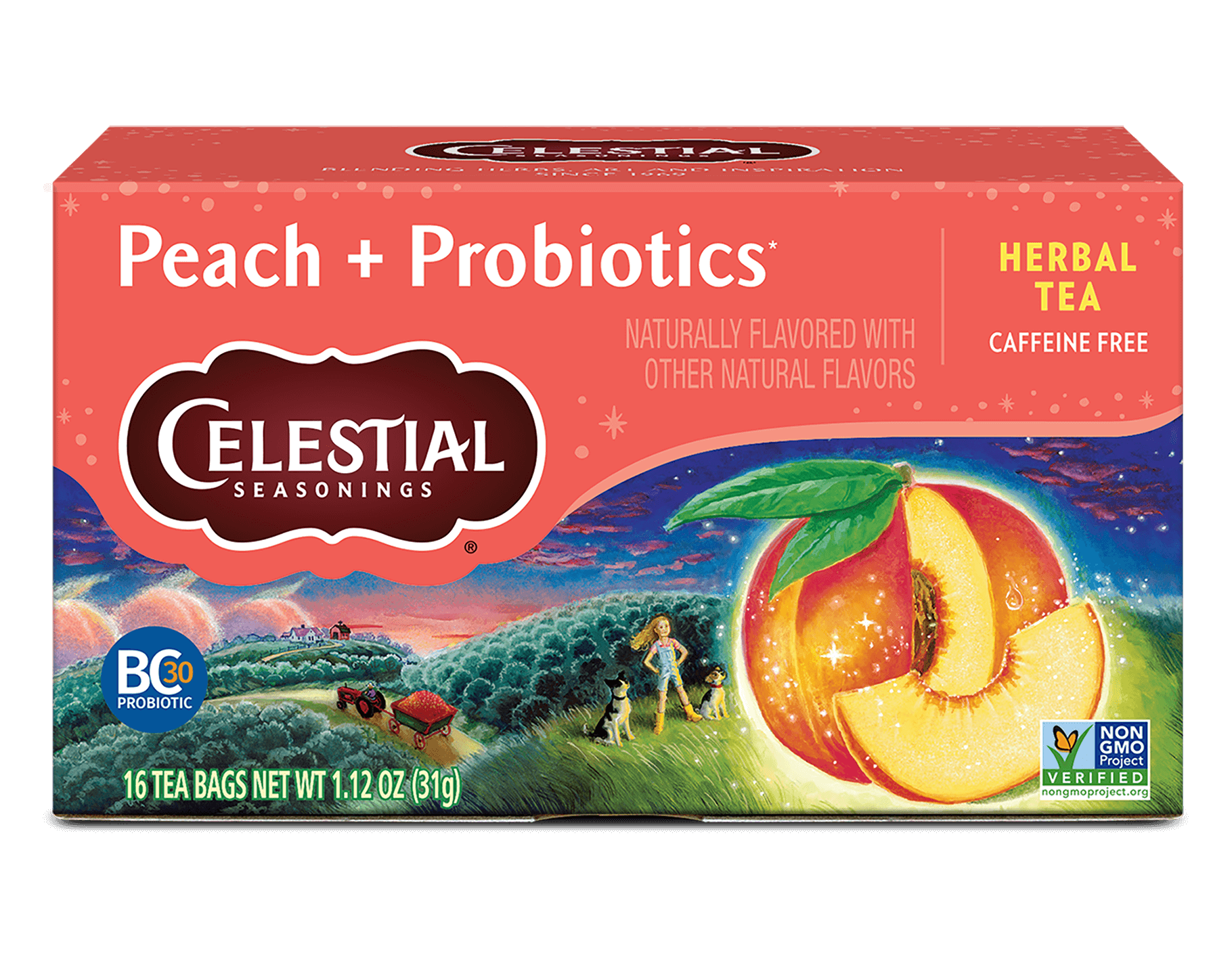 Peach plus Probiotics