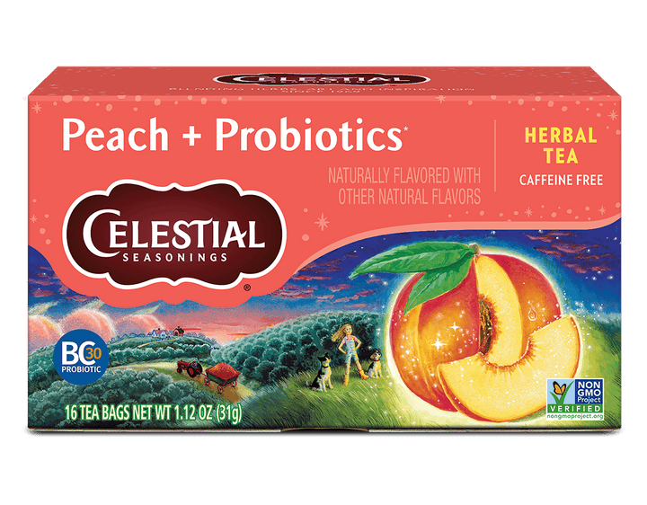 Peach plus Probiotics