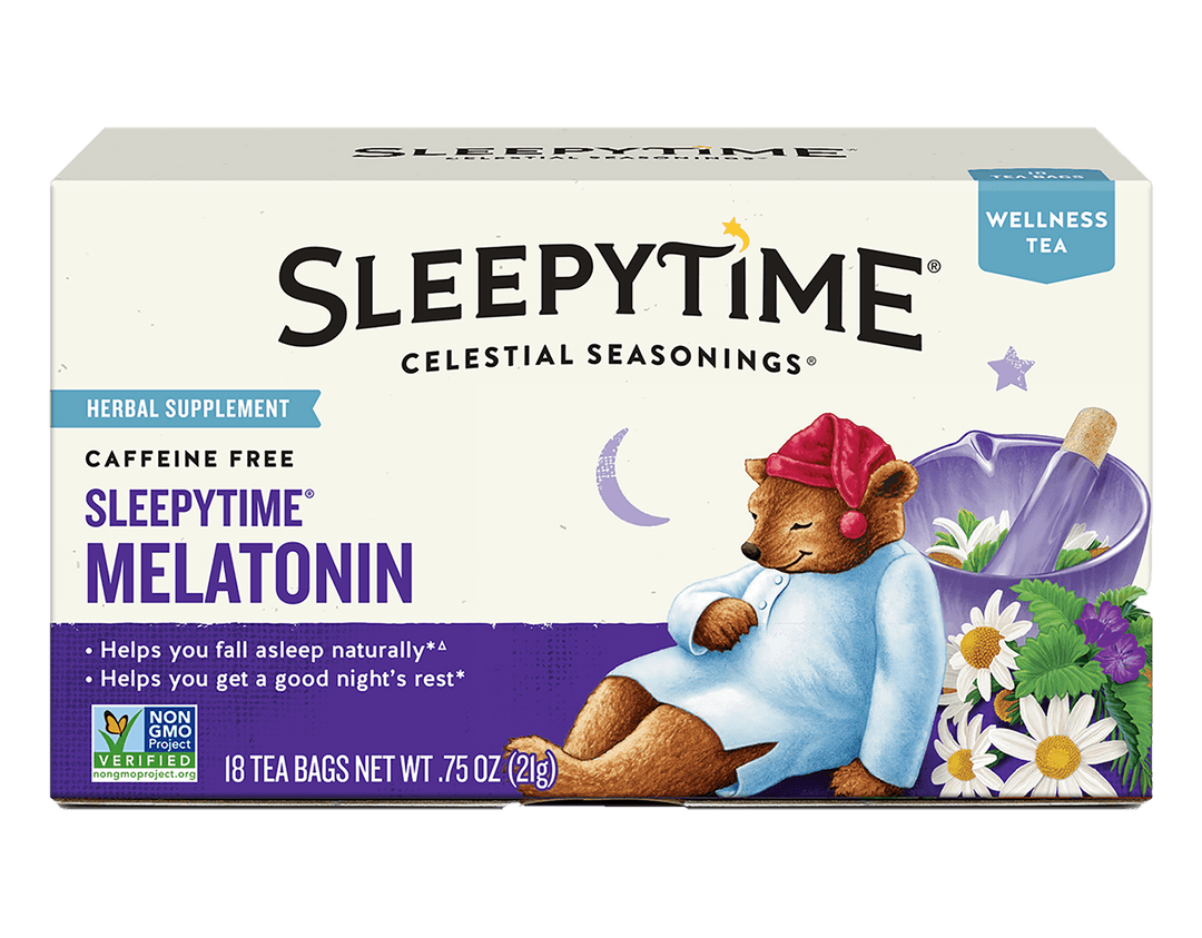 Sleepytime Wellness plus Melatonin