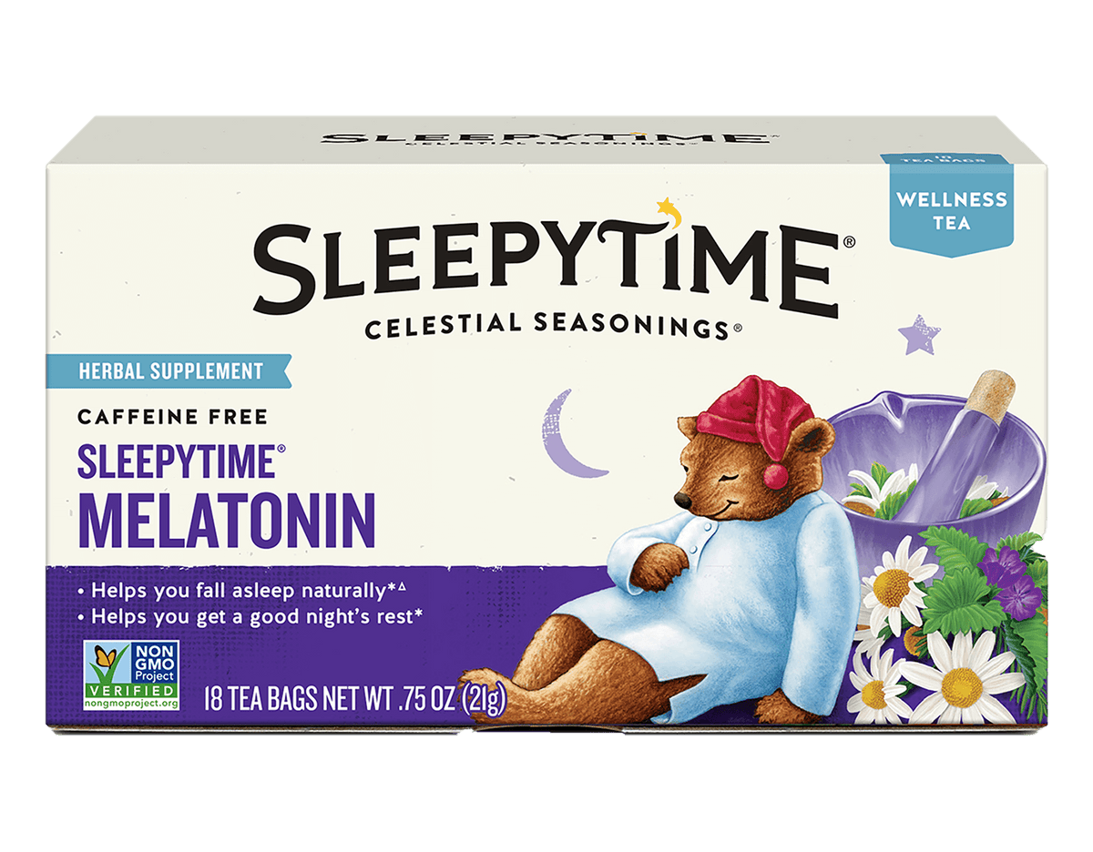 Sleepytime Melatonin Tea | Wellness Support at Bedtime – Celestial ...