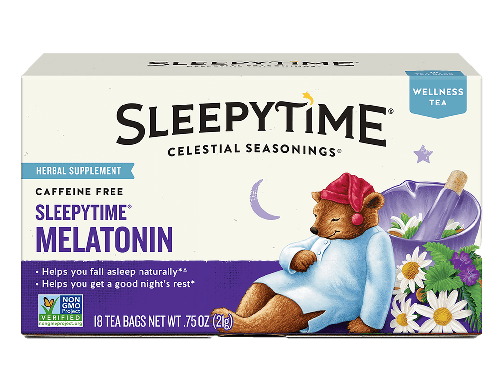 Sleepytime Wellness plus Melatonin