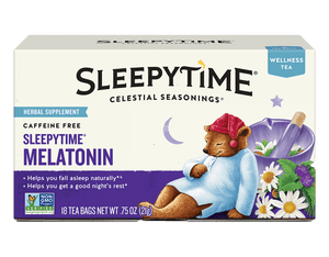 Sleepytime Wellness plus Melatonin