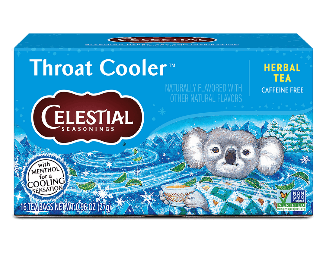 Throat Cooler Herbal Tea