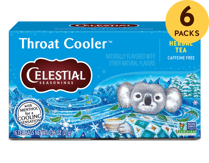 Throat Cooler Herbal Tea