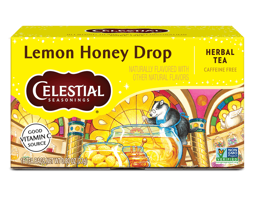 Lemon Honey Drop Tea | Soothing Herbal Blend – Celestial Seasonings