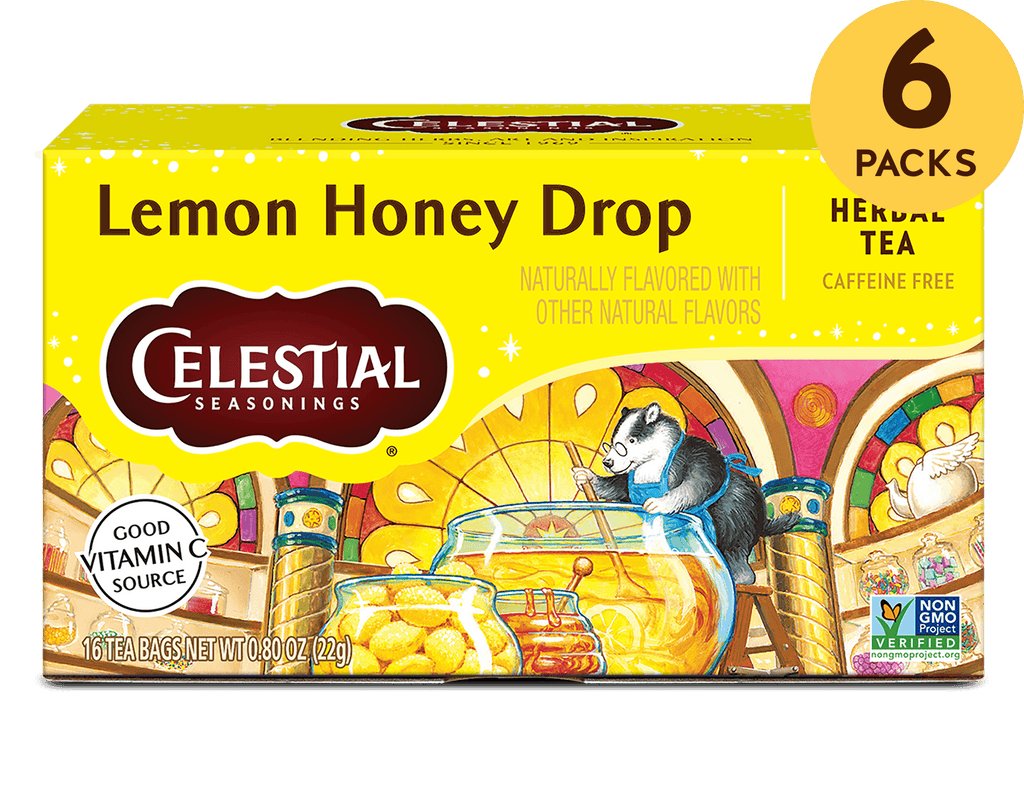 Lemon Honey Drop Tea | Soothing Herbal Blend – Celestial Seasonings