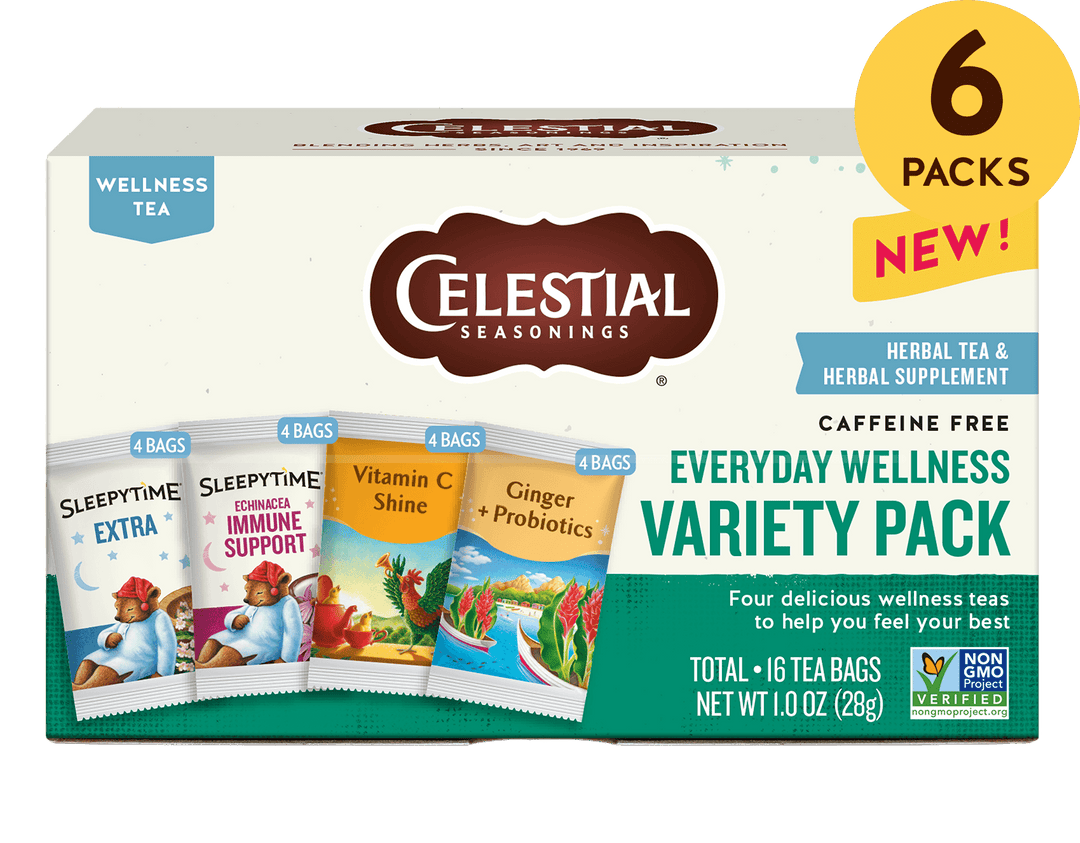 Wellness Herbal Tea: Boost Immunity and Relax Naturally