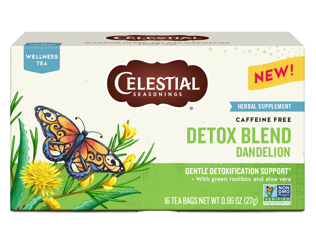 Detox Blend Dandelion Wellness Tea