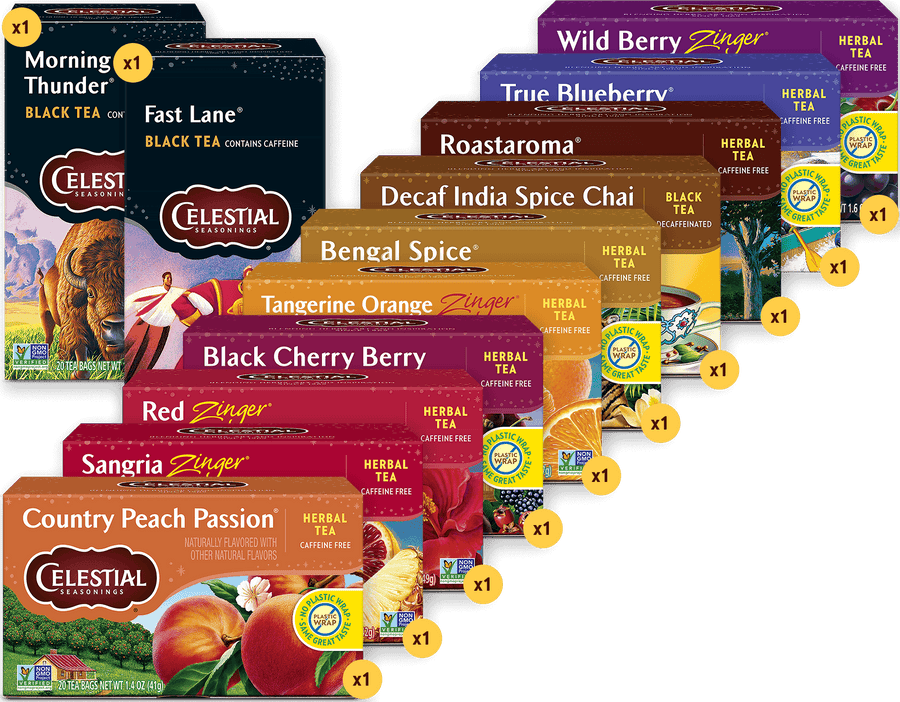 Products – Celestial Seasonings