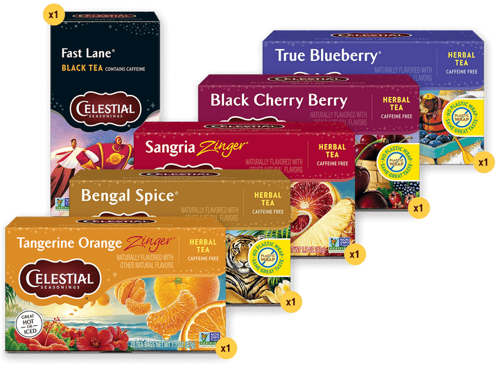 Products – Celestial Seasonings