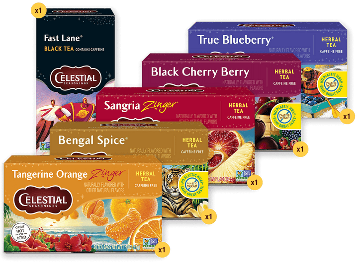 Bestsellers Sampler 6-Pack