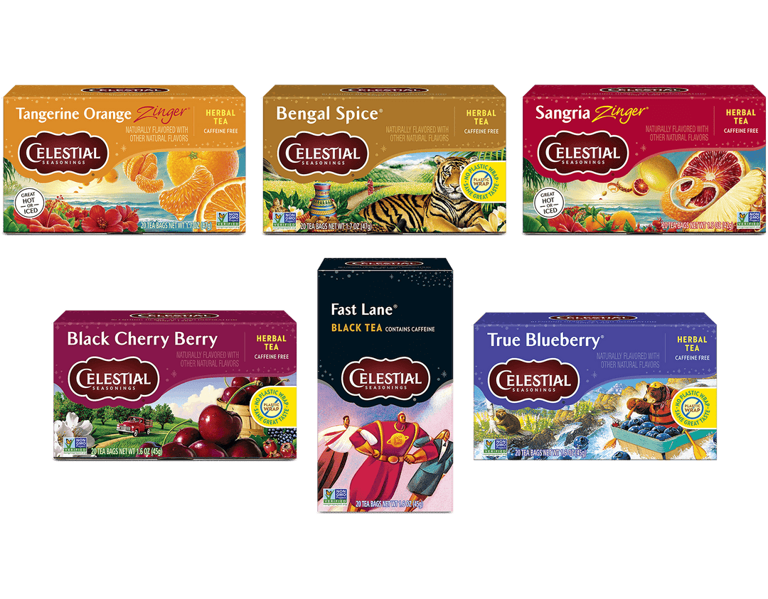 Bestsellers Sampler 6-Pack