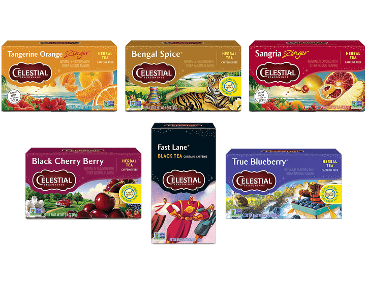 Bestsellers Sampler 6-Pack