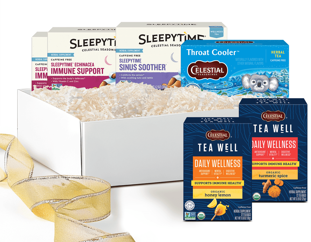 Cold & Flu Tea 6-Item Gift Box