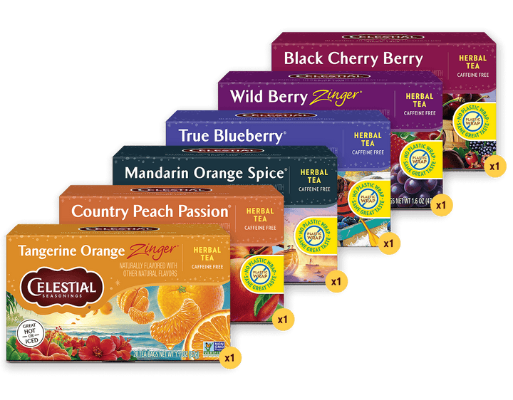 Fruity Favorites Sampler 6-Pack