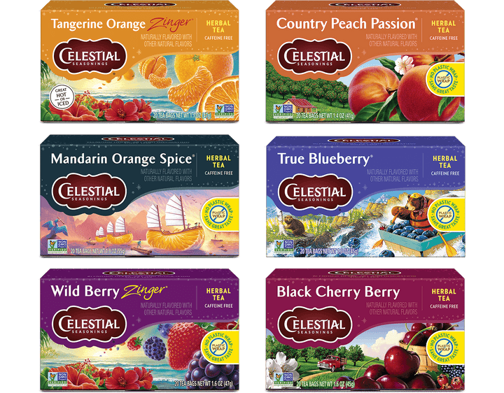 Fruity Favorites Sampler 6-Pack