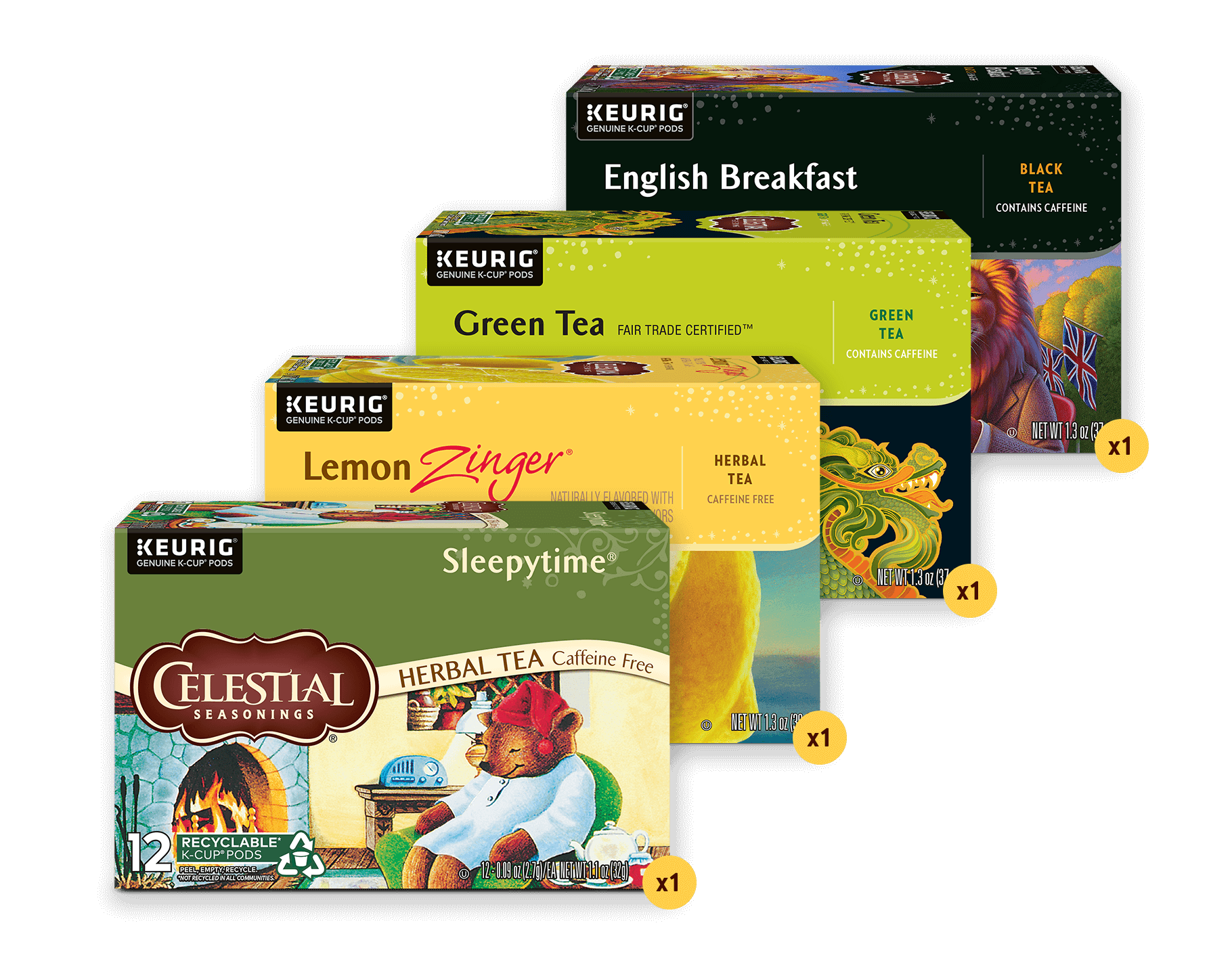 K-Cup® Pods Variety Pack