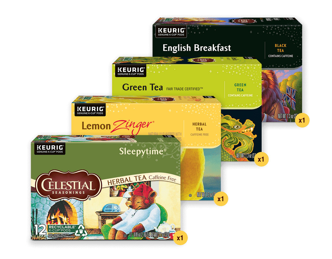 K Cup Pods Tea Variety Pack