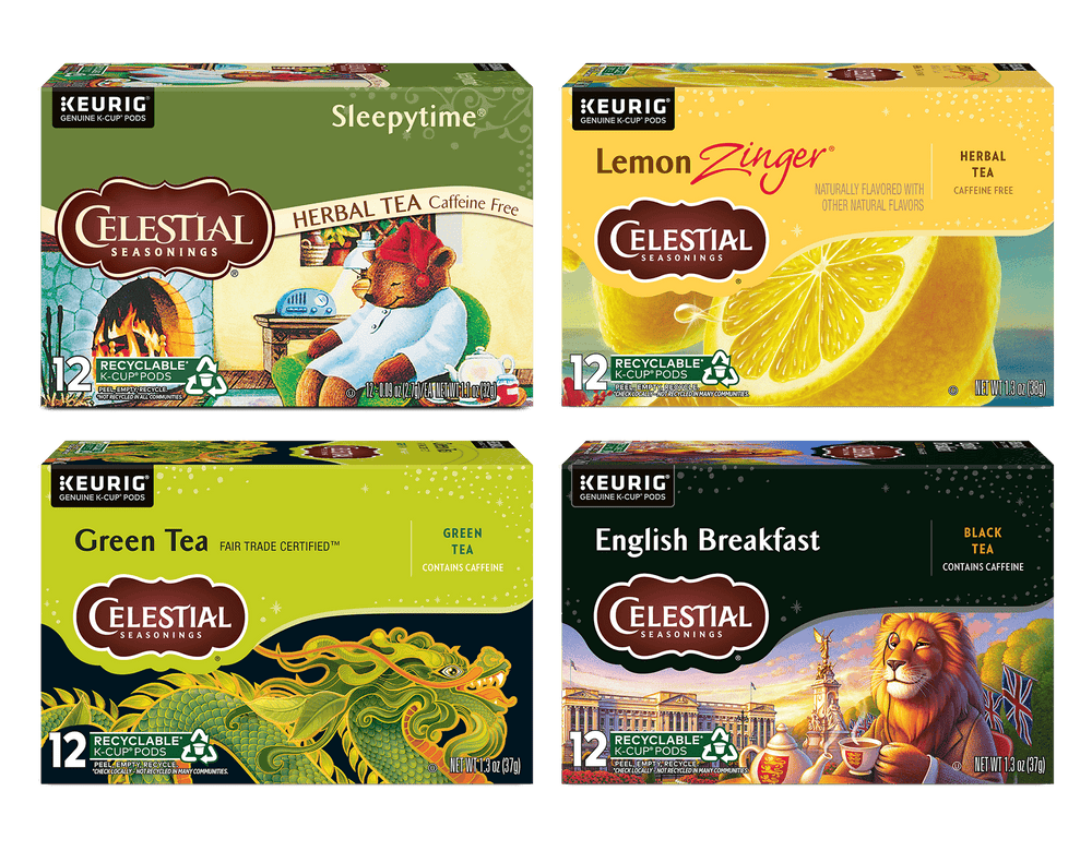 Celestial seasonings tea k cups hotsell