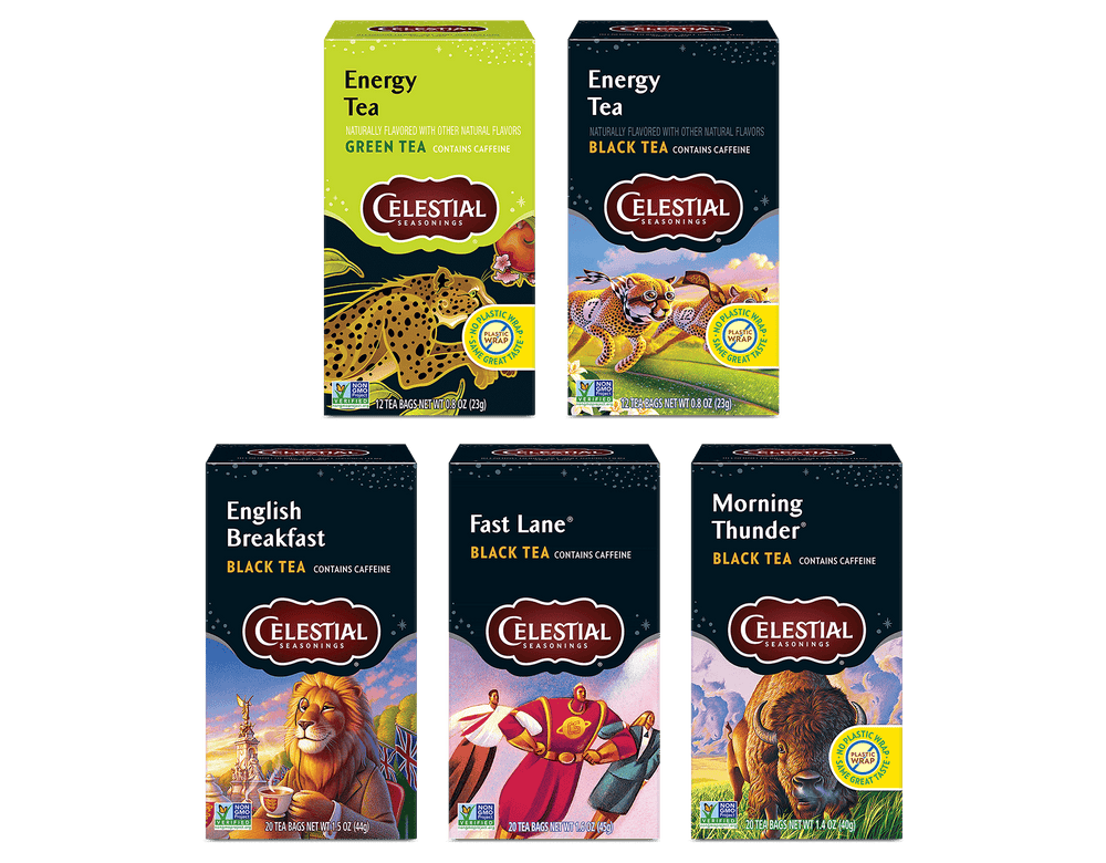 Energizing Tea Variety 5-Pack