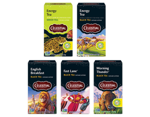 Energizing Tea Variety 5-Pack