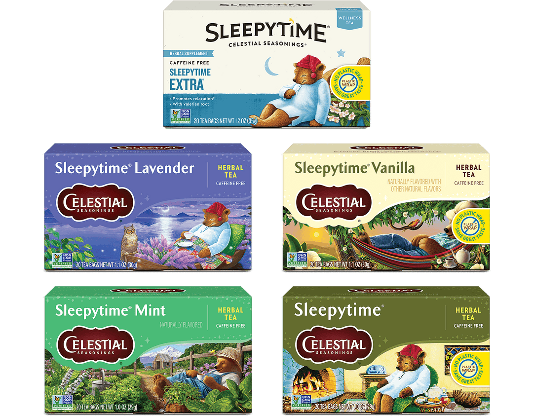 Sleepytime Favorites Sampler 5-Pack